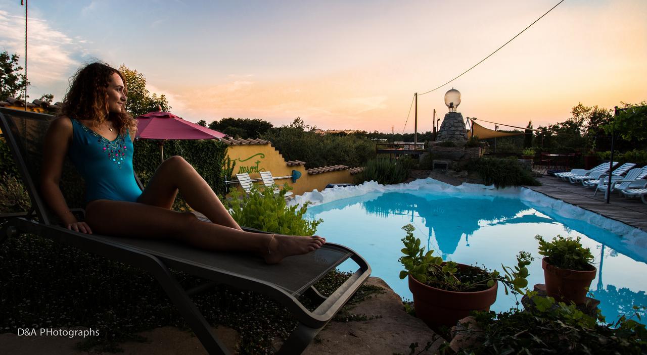 Piccolo Feudo Green Resort (Adults Only) Viterbo Kültér fotó